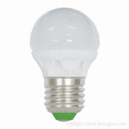 G45 E27 LED Bulb, 330lm Luminous Flux, 4.2W